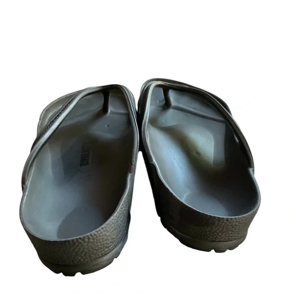 Birkenstock unisex Honolulu Eva Sandal Dark Grey - Picture 4 of 8